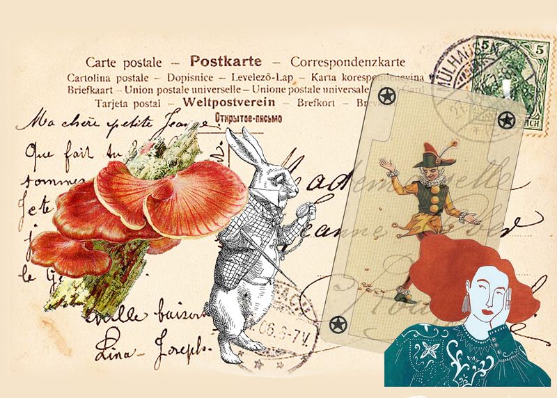 Postcard Mustroom Rabbit Frieda copy.jpg