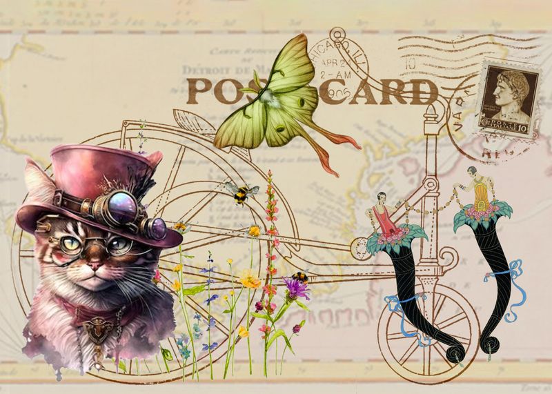 Cat Moth Flowers Deco copy.jpg