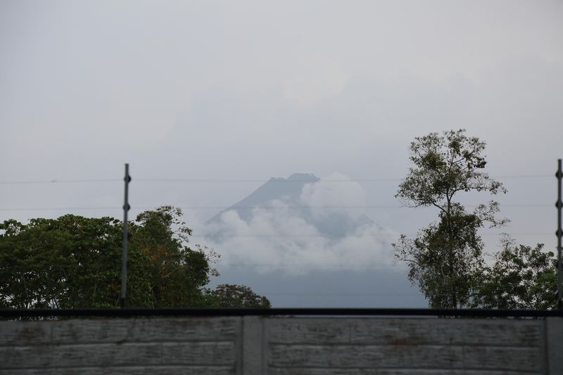 Arenol volcano