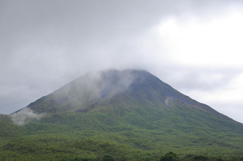 Arenol volcano
