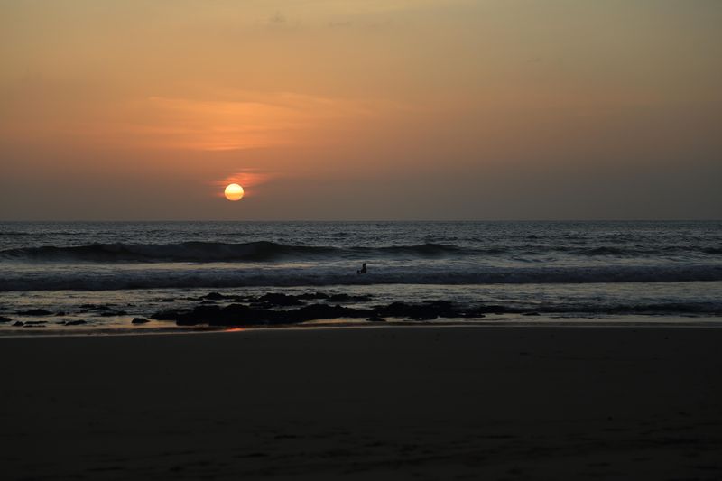 sunset Playa Avellanas