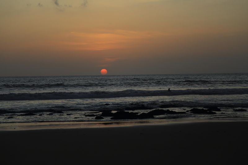 sunset Playa Avellanas