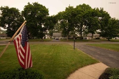 Eerie Looking Outside