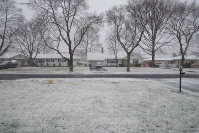 Just A Touch Of Snow