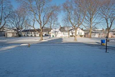 Winter's Back (For A Day)