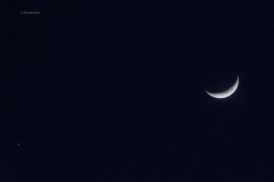 Jupiter and the Moon