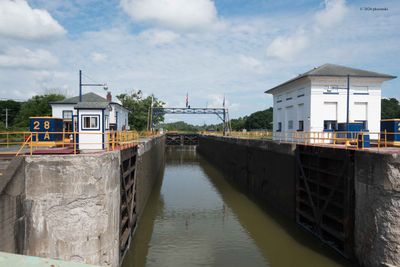 Erie Canal Lock 28A Lyons, NY