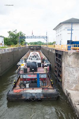In The Lock
