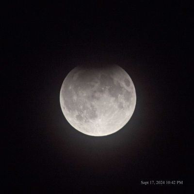 Partial Lunar Eclipse