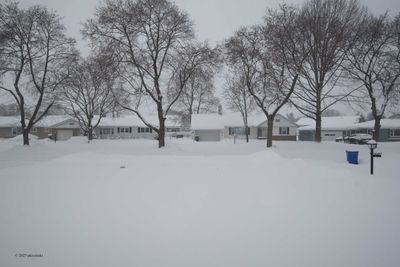 Now We're Dealing With The Snow