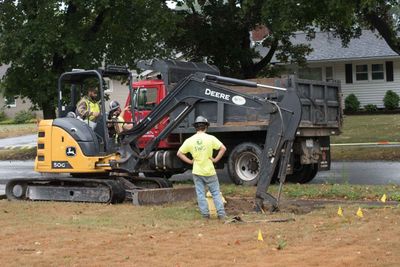 There Goes The Hydrant...