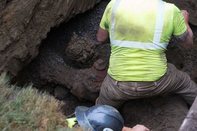 Digging Down...