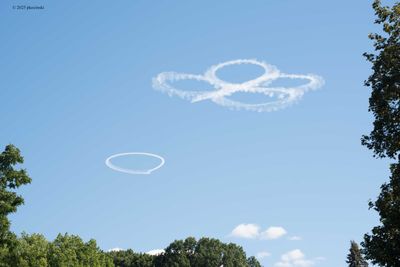 More Sky Writing