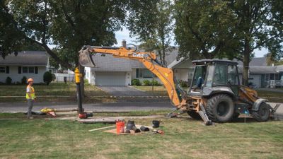How Deep Did They Dig?