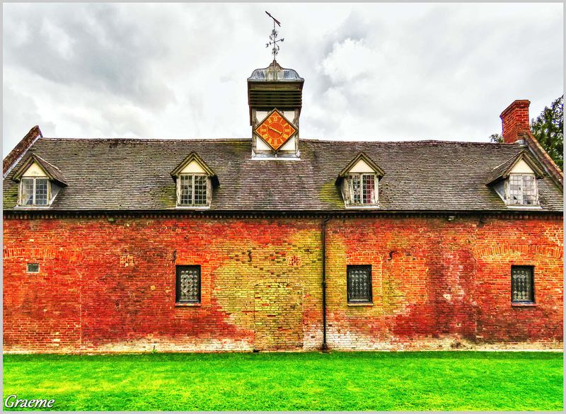 Red Bricked Building