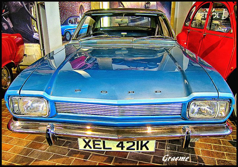 1971 Ford Capri 1600L