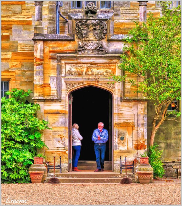 Castle Entrance 