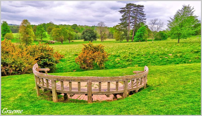 Half Circle Bench
