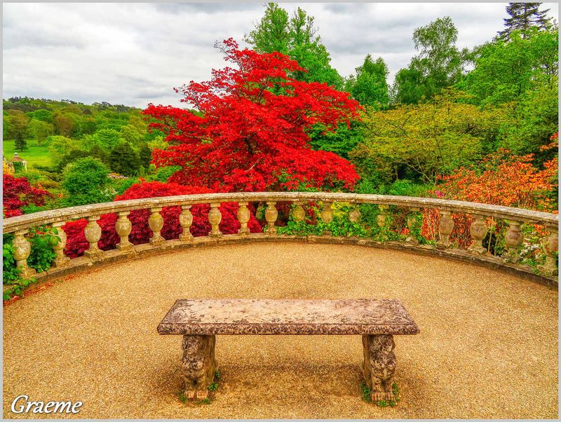 Stone Bench
