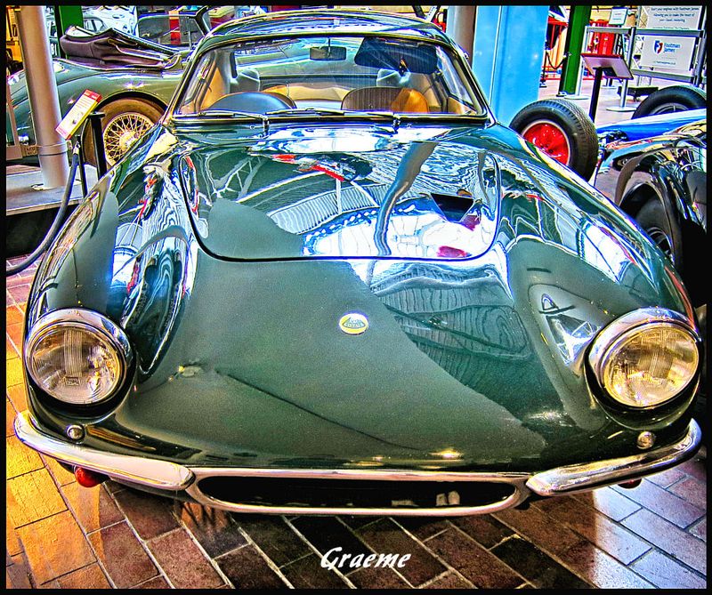 1961 Lotus Elite Series II