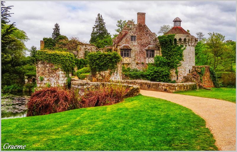The Old Castle Ruin