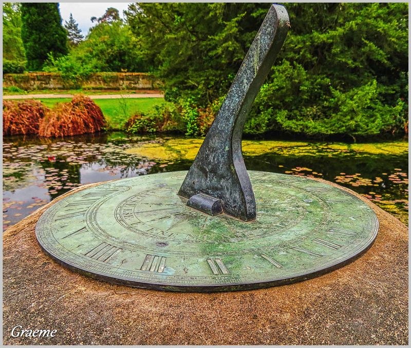 A Closeup of the Sundial