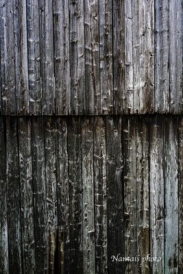 An old barn wooden wall