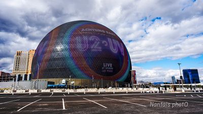 The Sphere, Las Vegas 2024
