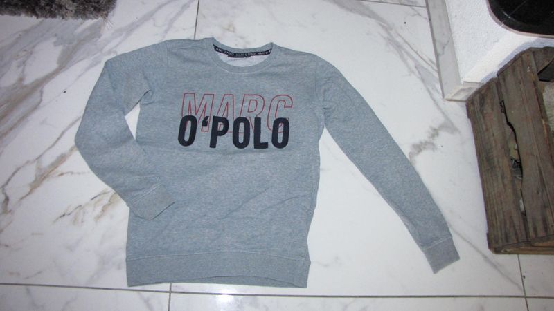 134-140 MARC POLO grijze sweater 16,00