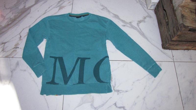 134-140 MARC OPOLO groene sweater 18,00