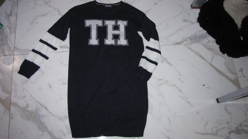 176-small TOMMY HILFIGER breisel jurk 23,50 