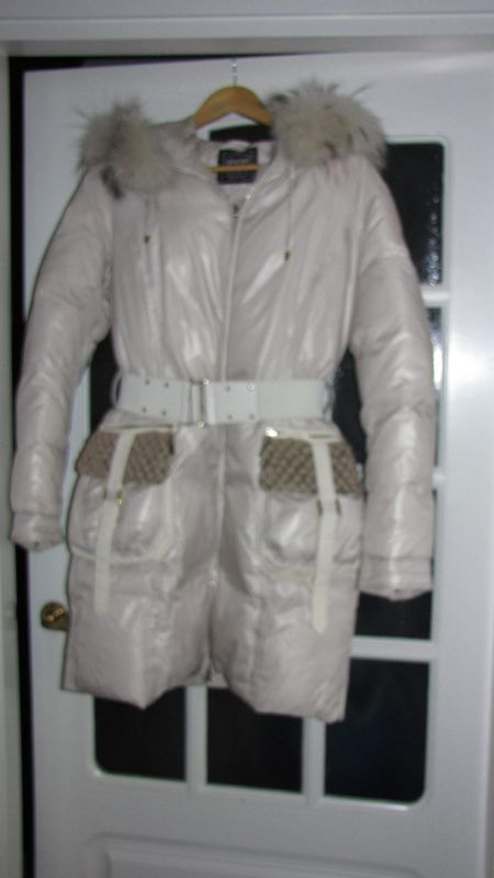 40 PHILIPP PLEIN donsjas winterjas parka model 250,00
