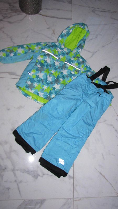 98-104 skipak LUPILU  snow magics skibroek en skijack  22,50