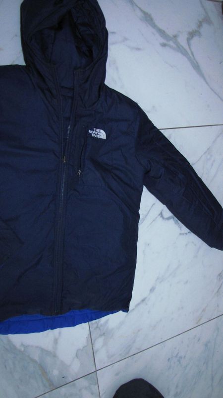 176 THE NORTH FACE winterjas kant 2 detail