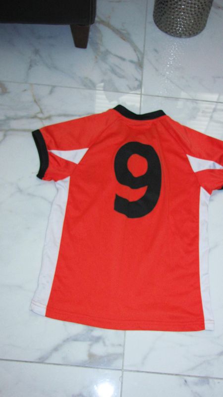 134-140 VOETBAL SHIRT Nederland akant