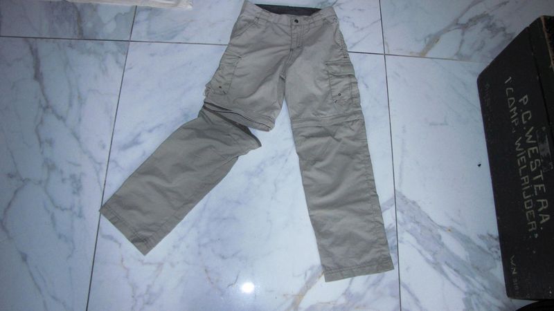 128 AFRITS BROEK creme 17,00