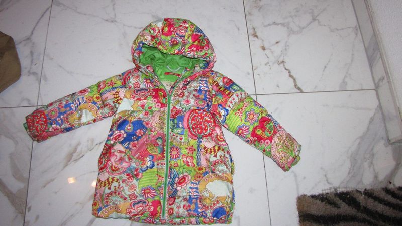 104 OILILY winterjas 35,00