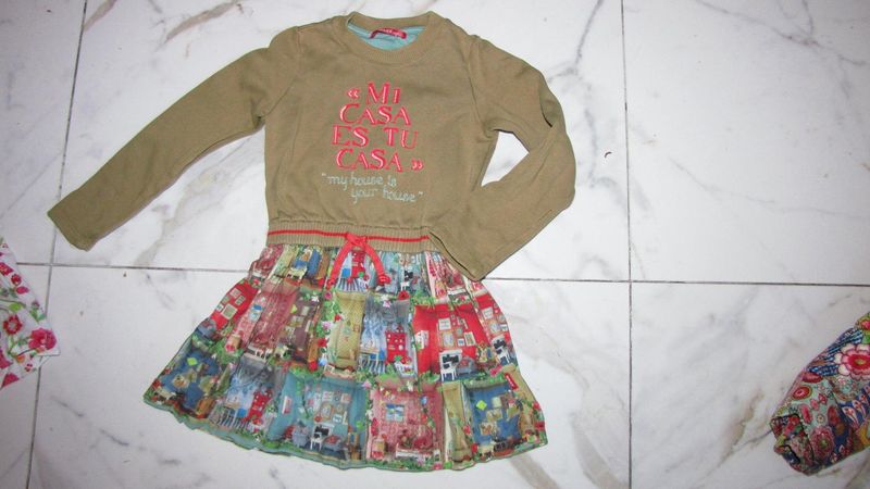 110 OILILY jurk poppenhuis 19,50
