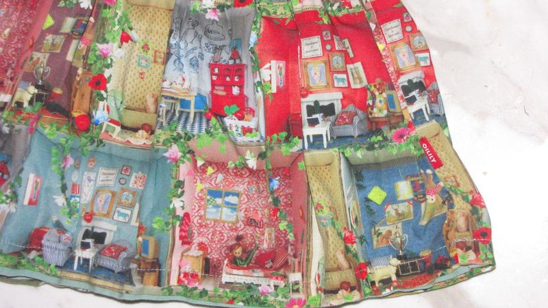 110 OILILY jurk detail