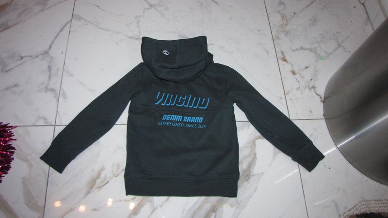 116 VIINGINO hoody groen akant