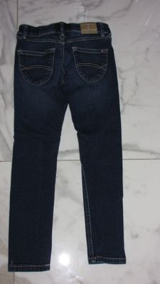 122 TOMMY HILFIGER jeans donkerblauw akant