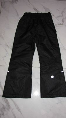 128 ICEPEAK skibroek zwart akant