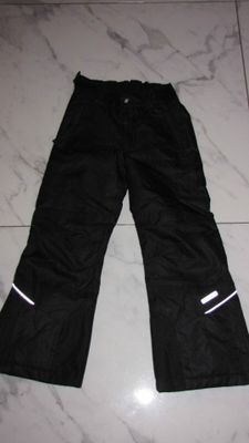 128 ICEPEAK skibroek zwart 22,50