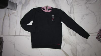 128 SCOTCH R'BELLE roezelkraag sweater 16,00