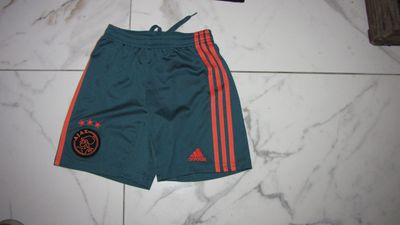 134-140 AJAX sportbroek groen oranje 15,00