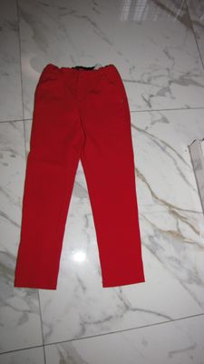 140 SCOTCH R'BELLE rode soft broek 19,50