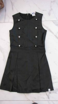 152 NIK & NIK leatherlook jurk 27,50