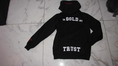 152-164 IN GOLD WE TRUST hoody akant