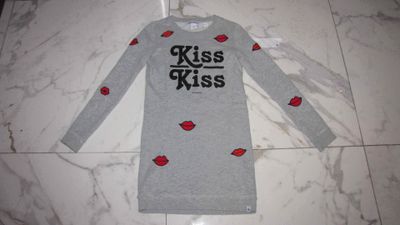 164 NIK & NIK kisses jurk nmet lippen 24,50