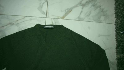 large PORTMAN & SONS trui groen  detail